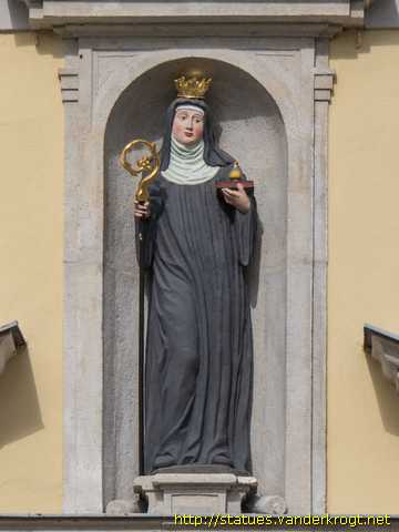 Eichstätt /  Sankt Walburga (Nischenfigur)