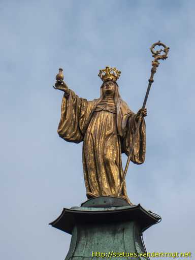 Eichstätt /  Sankt Walburga (Turmbekrönung)