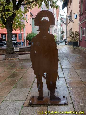 Weißenburg in Bayern /  Römischer Soldat