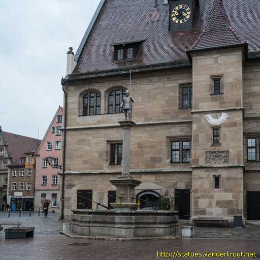 Weißenburg in Bayern /  Schweppermannsbrunnen