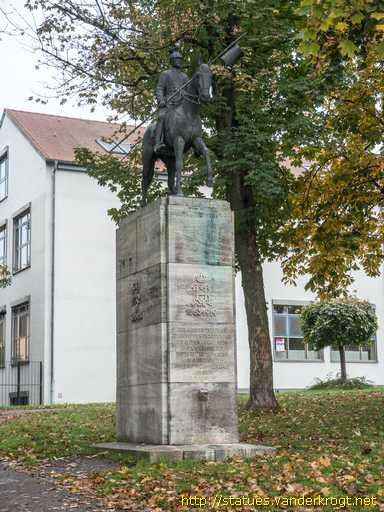 Ansbach /  Ulanen-Denkmal