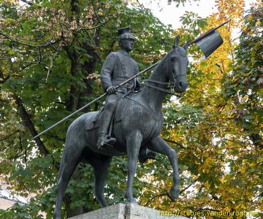 Ansbach /  Ulanen-Denkmal