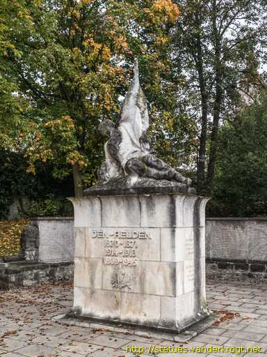 Uffenheim /  Kriegerdenkmal