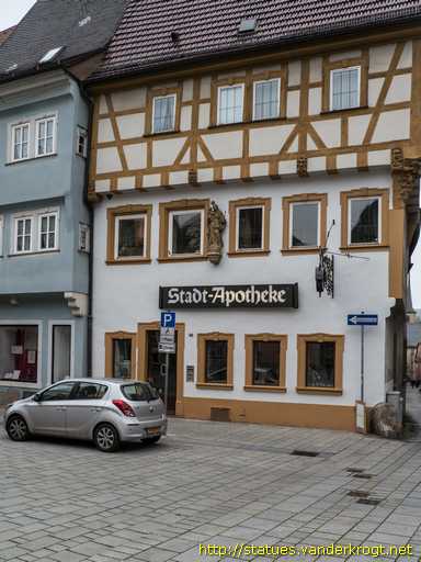 Ochsenfurt /  Hausmadonna