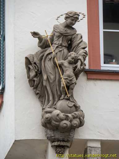 Ochsenfurt /  Hausmadonna