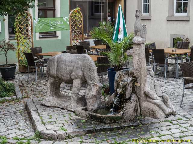 Ochsenfurt /  Roßhirtbrunnen