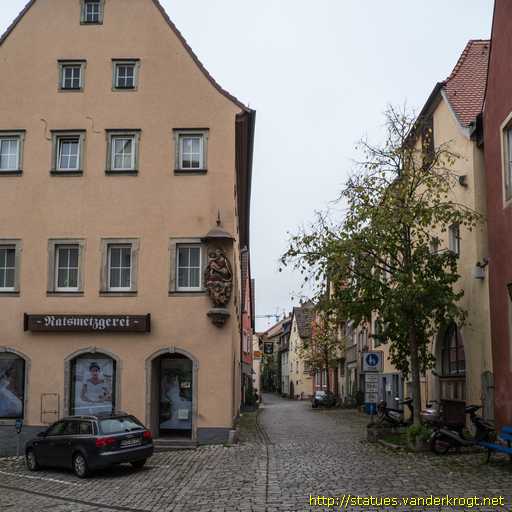 Ochsenfurt /  Hausmadonna