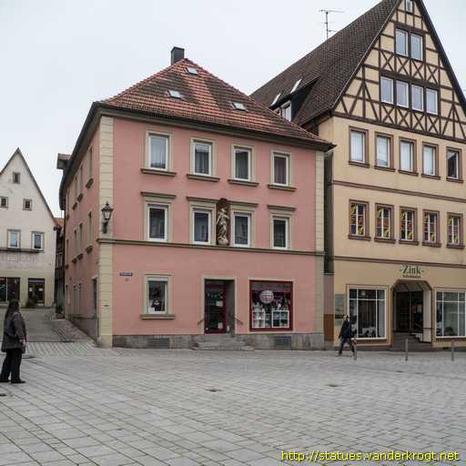 Ochsenfurt /  Hausmadonna