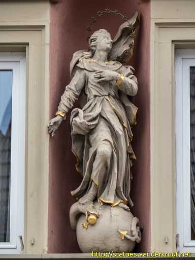 Ochsenfurt /  Hausmadonna