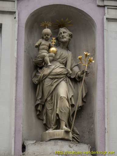 Ochsenfurt /  Sankt Joseph mit Jesus