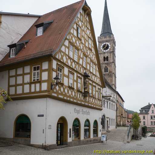 Ochsenfurt /  Hausmadonna