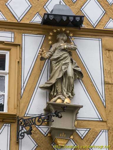Ochsenfurt /  Hausmadonna