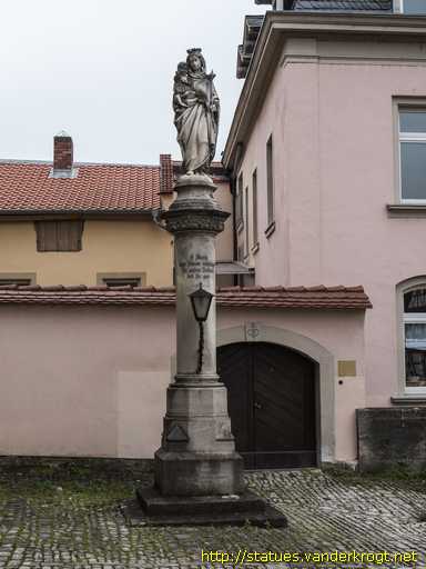 Ochsenfurt /  Mariensäule