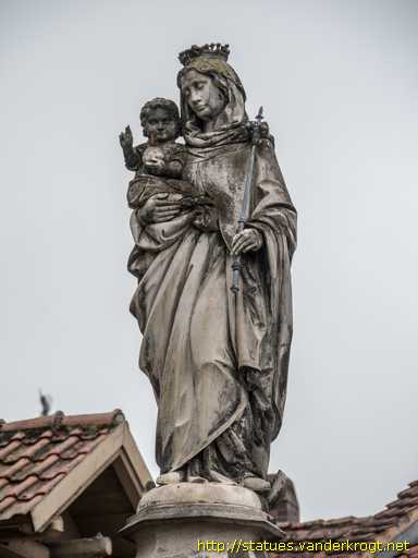 Ochsenfurt /  Mariensäule