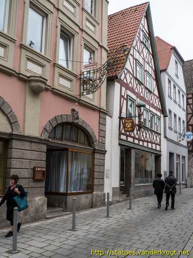 Ochsenfurt /  Hausmadonna