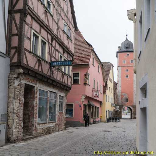 Ochsenfurt /  Hausmadonna