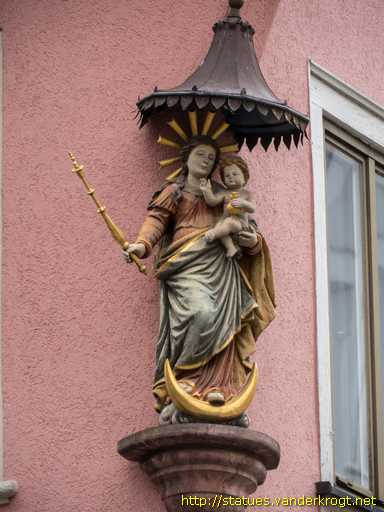 Ochsenfurt /  Hausmadonna