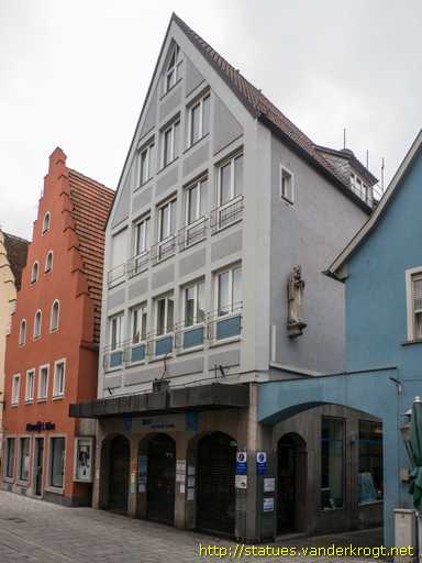 Ochsenfurt /  Hausmadonna
