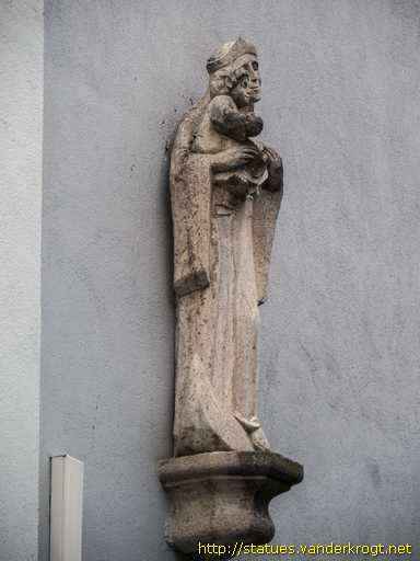 Ochsenfurt /  Hausmadonna