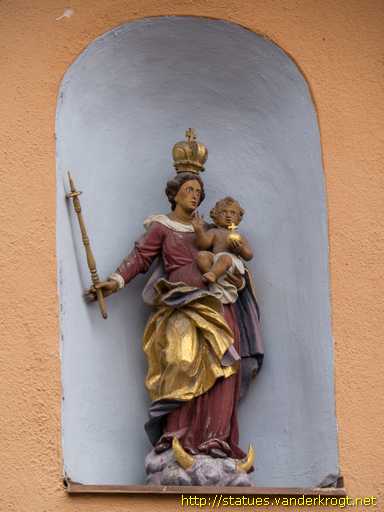 Ochsenfurt /  Hausmadonna