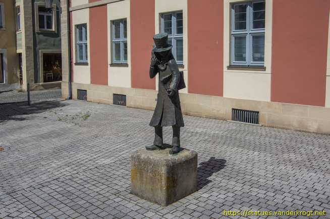 Bamberg /  E.T.A. Hoffmann-Denkmal