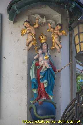 Bamberg /  Hausmadonna
