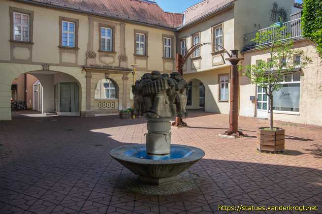 Bamberg /  Musiker Brunnen