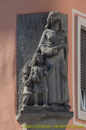 Bamberg /  Mutter und Kinder