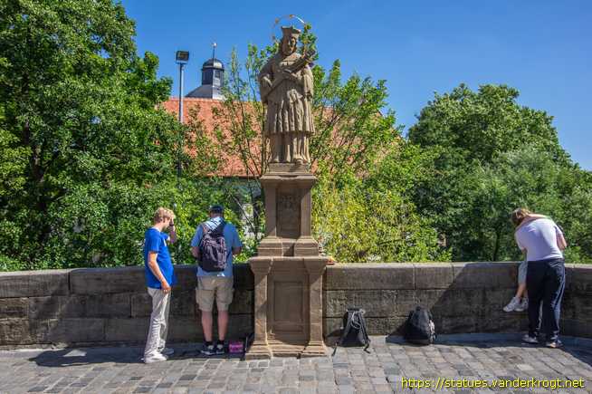 Bamberg /  Sankt Johannes von Nepomuk
