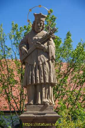 Bamberg /  Sankt Johannes von Nepomuk