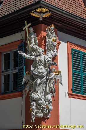 Bamberg /  Maria Himmelfahrt mit der Hl. Dreifaltigkeit