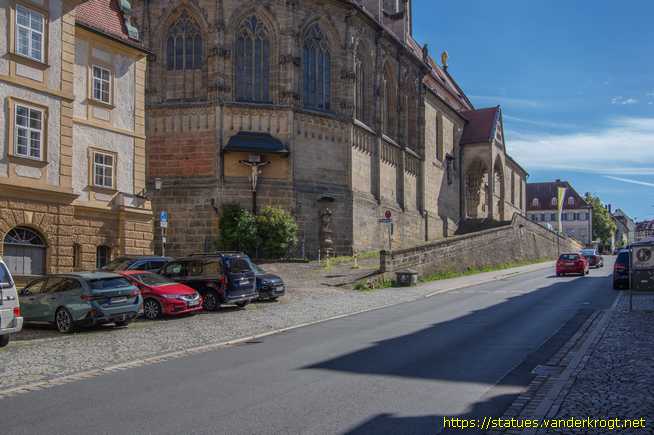 Bamberg /  Sankt Johannes von Nepomuk