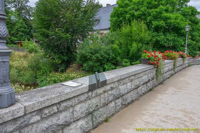 Marktredwitz /  50. Breitegrad-Denkmal