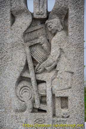 Marktredwitz /  Weberdenkmal
