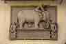 Hauszeichen mit Elefant