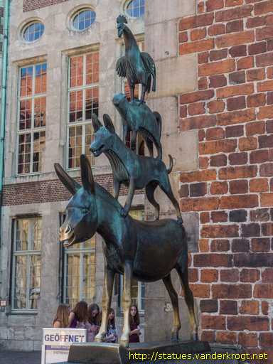 Bremen /  Die Bremer Stadtmusikanten