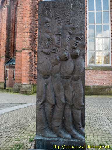 Bremerhaven /  Mahnmal zum Gedenken an alle Opfer des Nationalsozialismus