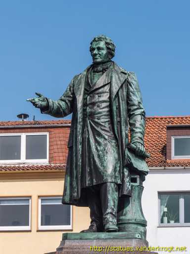 Bremerhaven /  Bürgermeister-Smidt-Denkmal