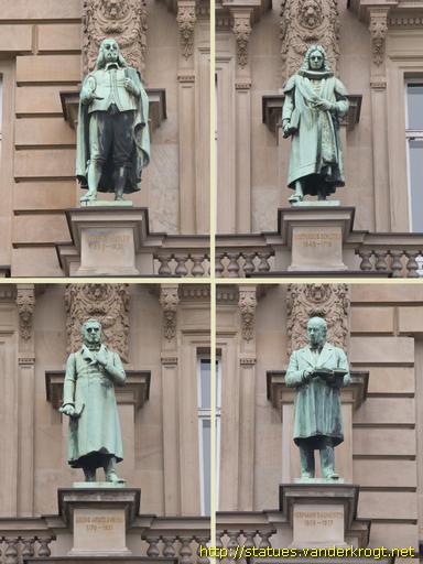 Hamburg /  Vier Hamburger Juristen