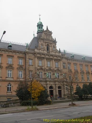Hamburg / Vier Hamburger Juristen