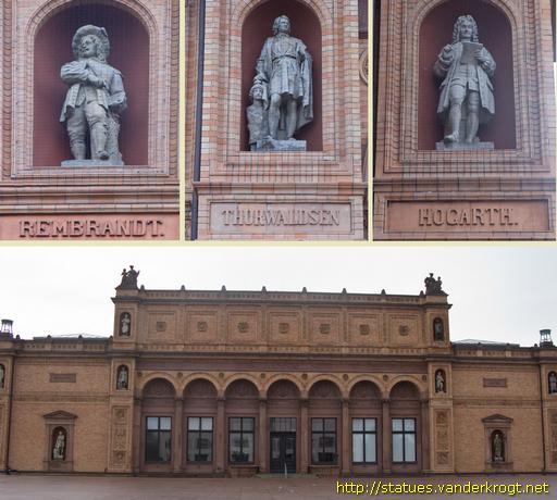 Hamburg /  Kunsthalle - Künstlerporträts
