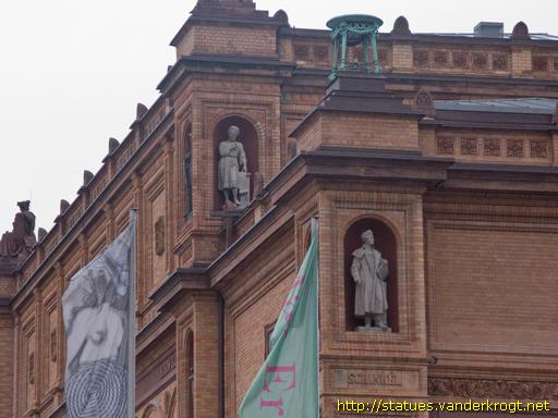 Hamburg /  Kunsthalle - Künstlerporträts