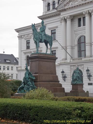 Hamburg /  Kaiser-Wilhelm-I.-Denkmal