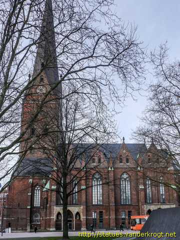Hamburg /  Petrus und Paulus und die vier Evangelisten