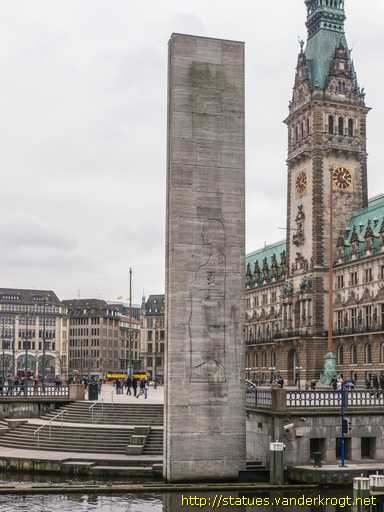 Hamburg /  Denkmal für die Gefallenen beider Weltkriege