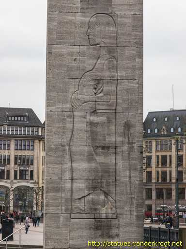 Hamburg /  Denkmal für die Gefallenen beider Weltkriege