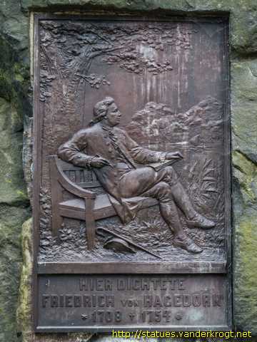 Hamburg /  Friedrich-von-Hagedorn-Denkmal