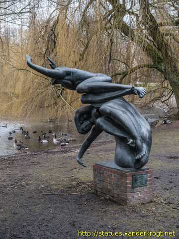 Hamburg /  Ätherwelle - Heinrich-Hertz-Denkmal