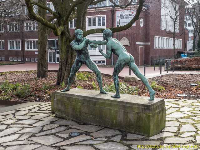 Hamburg /  Faustkämpfer
