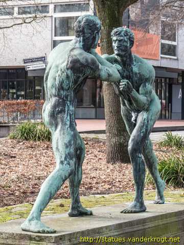 Hamburg /  Faustkämpfer